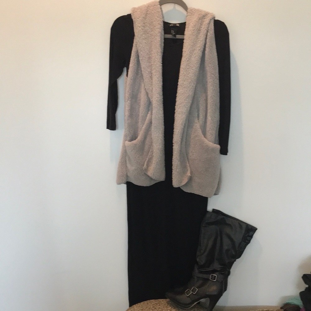 Shearling vest